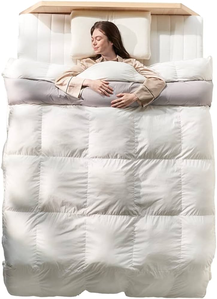 ブレインスリープ コンフォータ― ウエイトバランス (SINGLE) ホワイト