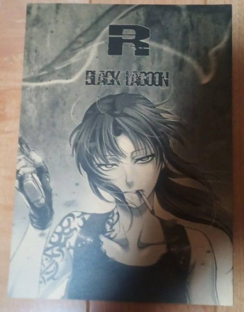 ブラックラグーン コミケ限定 直筆サイン入り セル画 ブラックラグーン