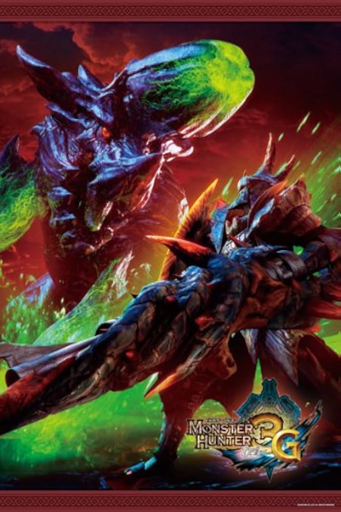 Amazon.co.jp: エンスカイ(ENSKY) モンスターハンター3G 1000ピース