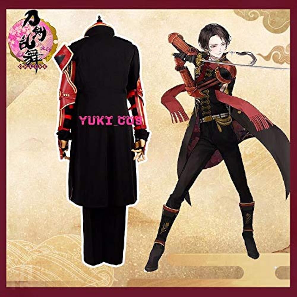 Amazon.co.jp: [KYUUCOS] 刀剣乱舞 加州清光 戦闘服 コスプレ衣装 : ホビー