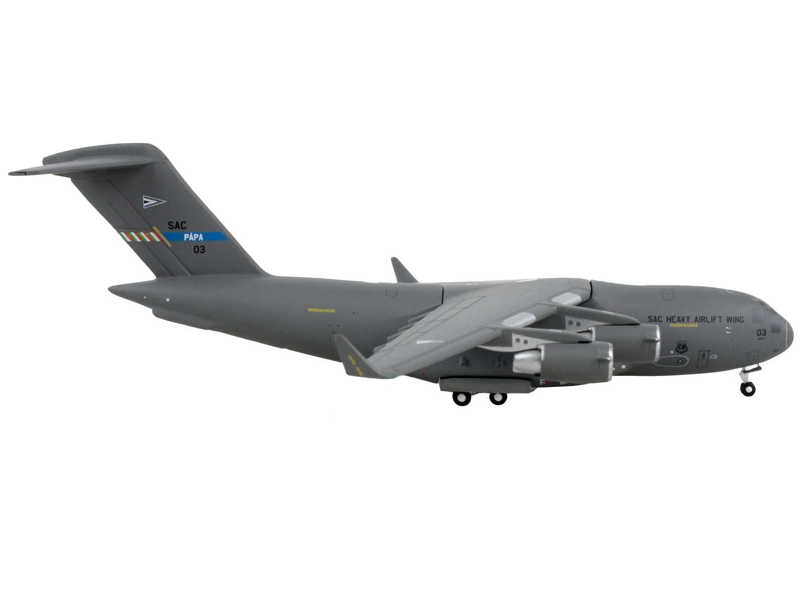 Amazon.co.jp: GeminiJets ボーイング C-17 グローブマスターIII 輸送