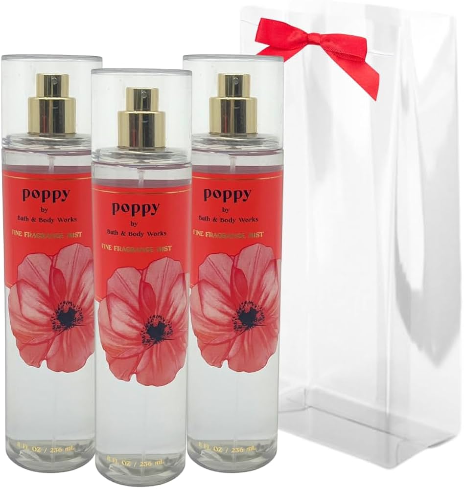Amazon.com : Bath & Body Works Poppy Mist 8 Fluid Ounce (2022