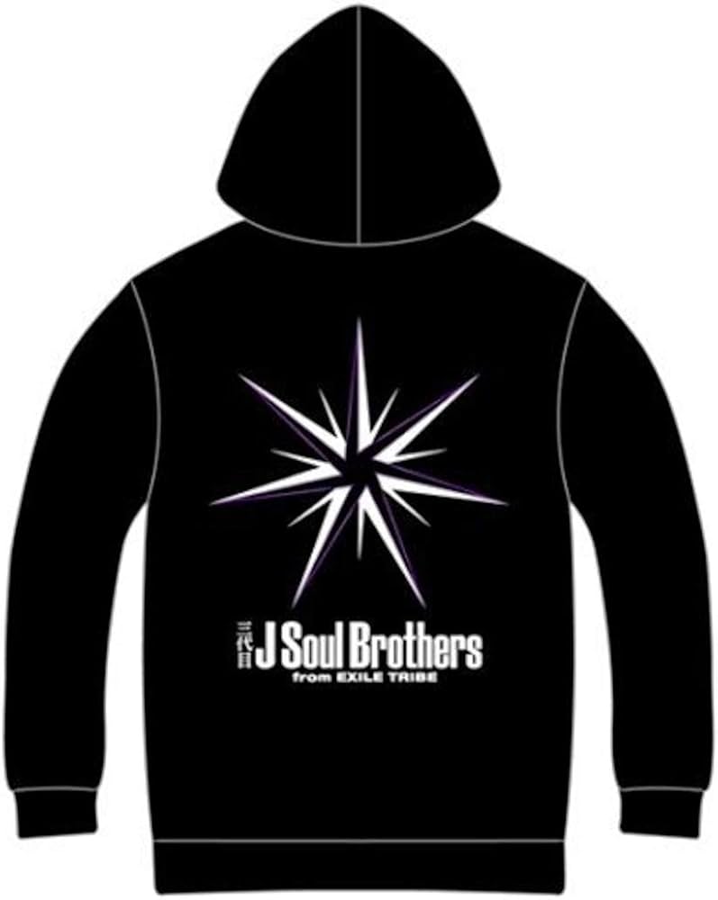 Amazon.co.jp: 三代目 J Soul Brothers メトロポリス パーカー Mサイズ