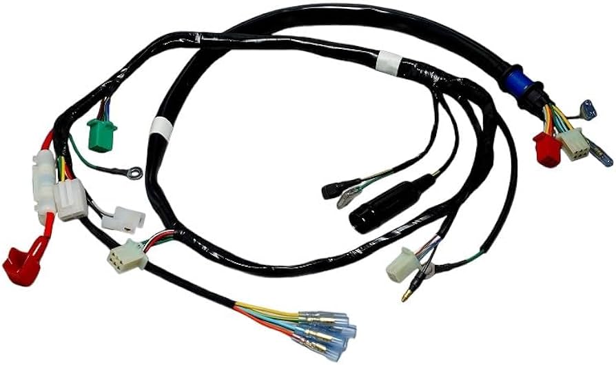 Amazon | ミニモト 12Vダックス(AB26)メインハーネスキット | バイク