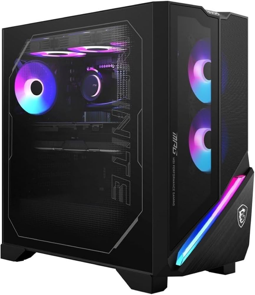 Amazon.co.jp: MSI AIゲーミングデスクトップPC MPG Infinite X3 AI