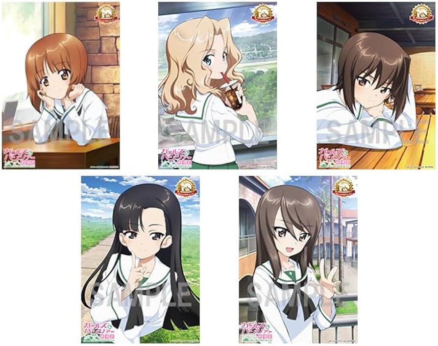 Amazon.co.jp: 【Amazon.co.jp限定】ガールズ＆パンツァー 劇場版 10th