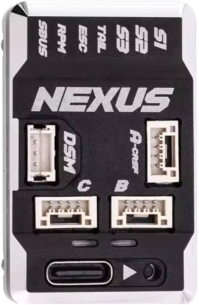 Amazon | Radiomaster Nexusジャイロスコープヘリコプターフライト