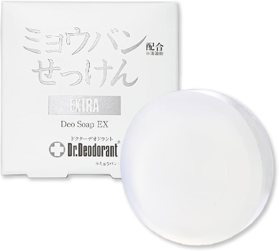 Amazon | わきが対策 脇の匂い 足の匂い 薬用ミョウバンせっけんEX（1