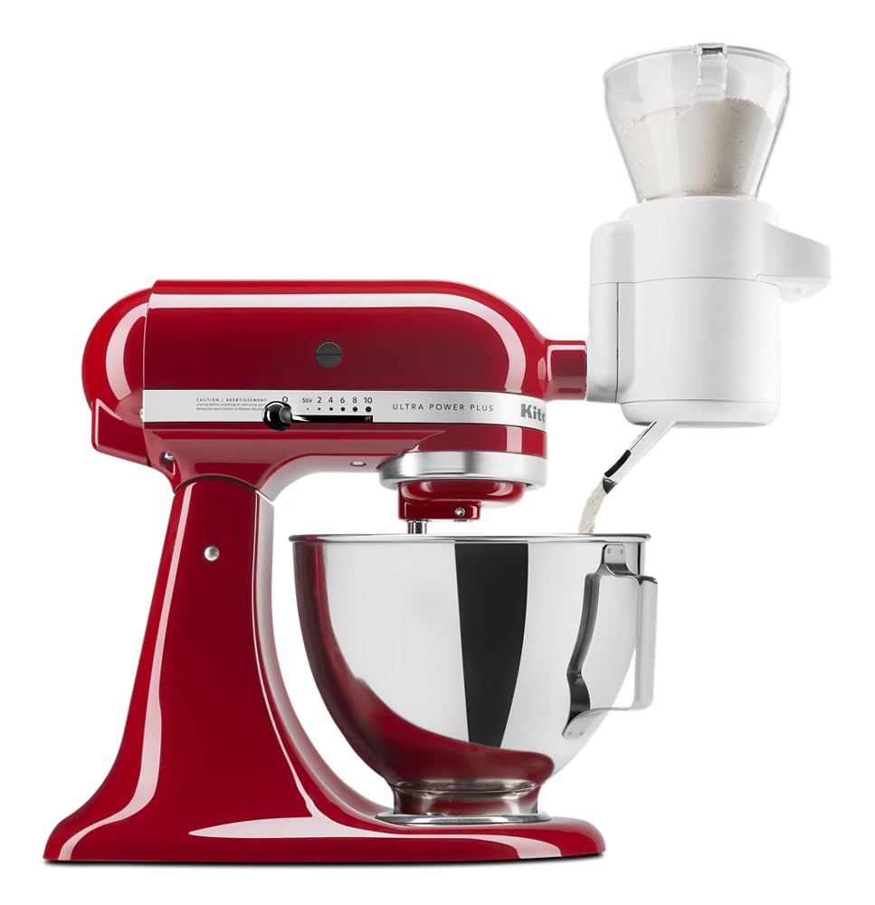 Amazon.com: KitchenAid Sifter with Scale Attachment - KSMSFTA