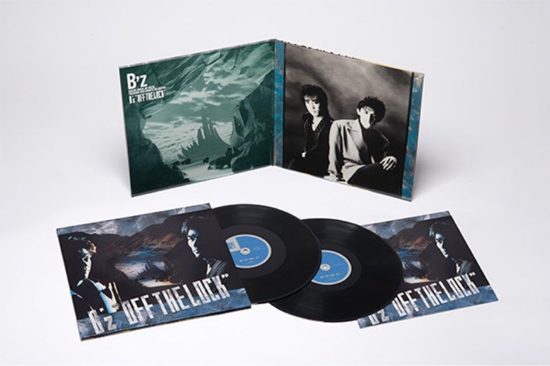 Amazon.co.jp: B'z アナログレコード OFF THE LOCK アルバム : おもちゃ