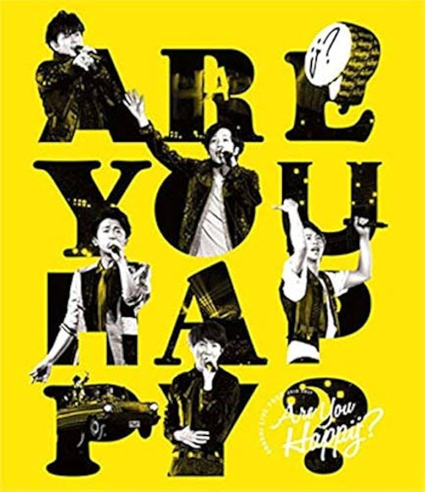 Amazon.co.jp: ARASHI LIVE TOUR 2016-2017 Are You Happy?(通常盤
