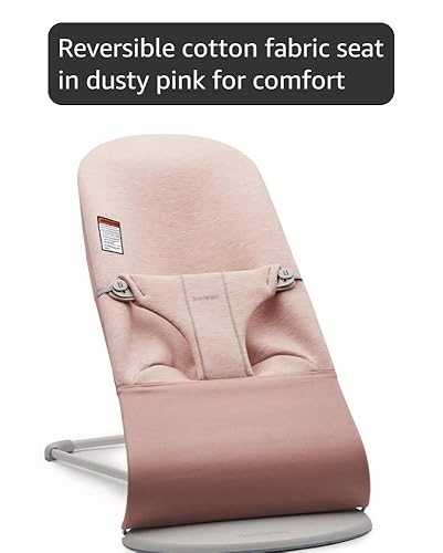 Amazon.com : BabyBjörn Bouncer Bliss, 3D Jersey, Dusty Pink : Baby
