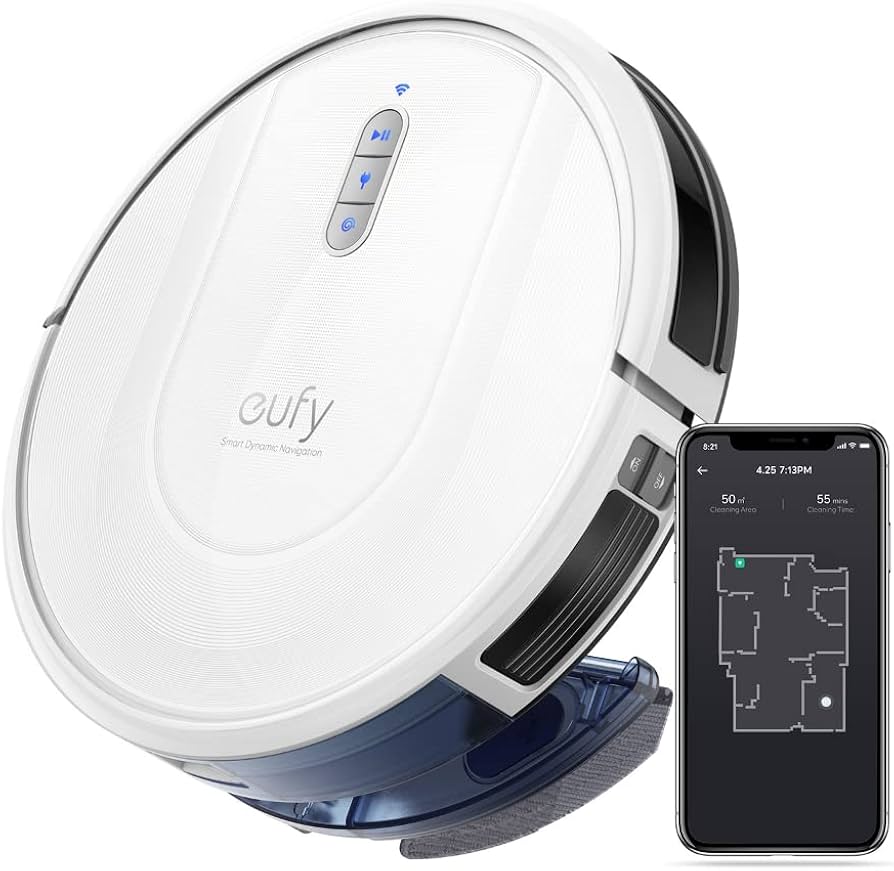 Amazon | Anker Eufy (ユーフィ) RoboVac G30 Hybrid（ロボット掃除機