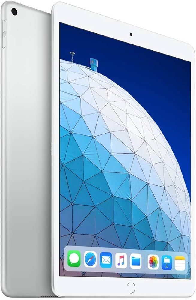 Apple iPad Air (10.5-inch, Wi-Fi, 64GB) - Silver (3rd Generation