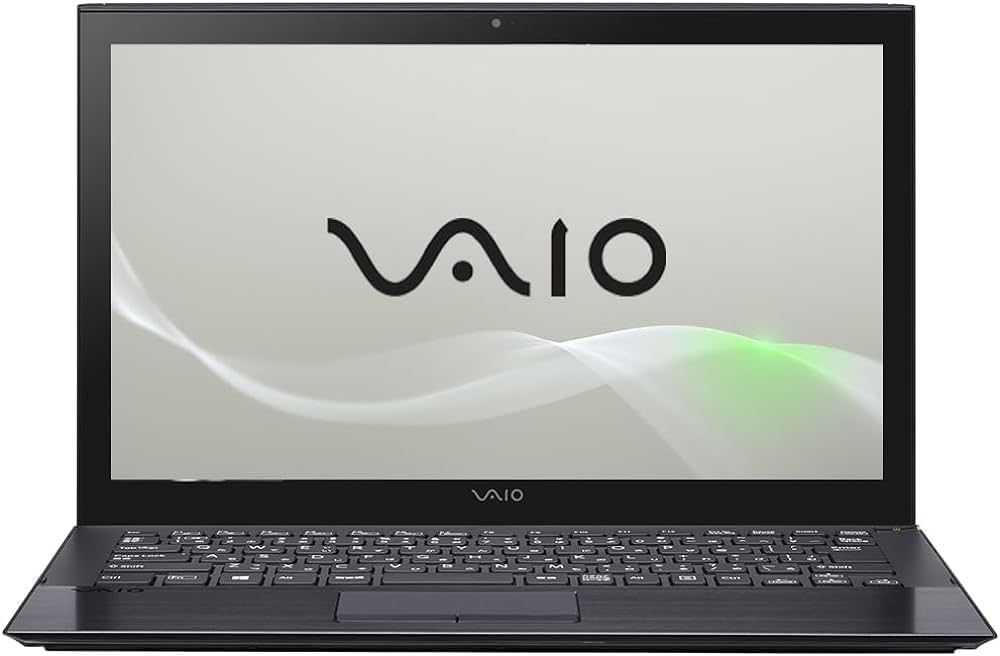 SSD VAIO ノートパソコン カメラ Win11 8GB ソニー オフィス SSD VAIO