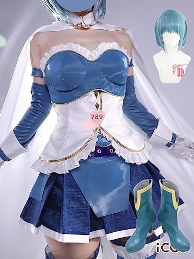 Amazon.co.jp: [BEROZA] 魔法少女まどか☆マギカ 美樹さやか コスプレ