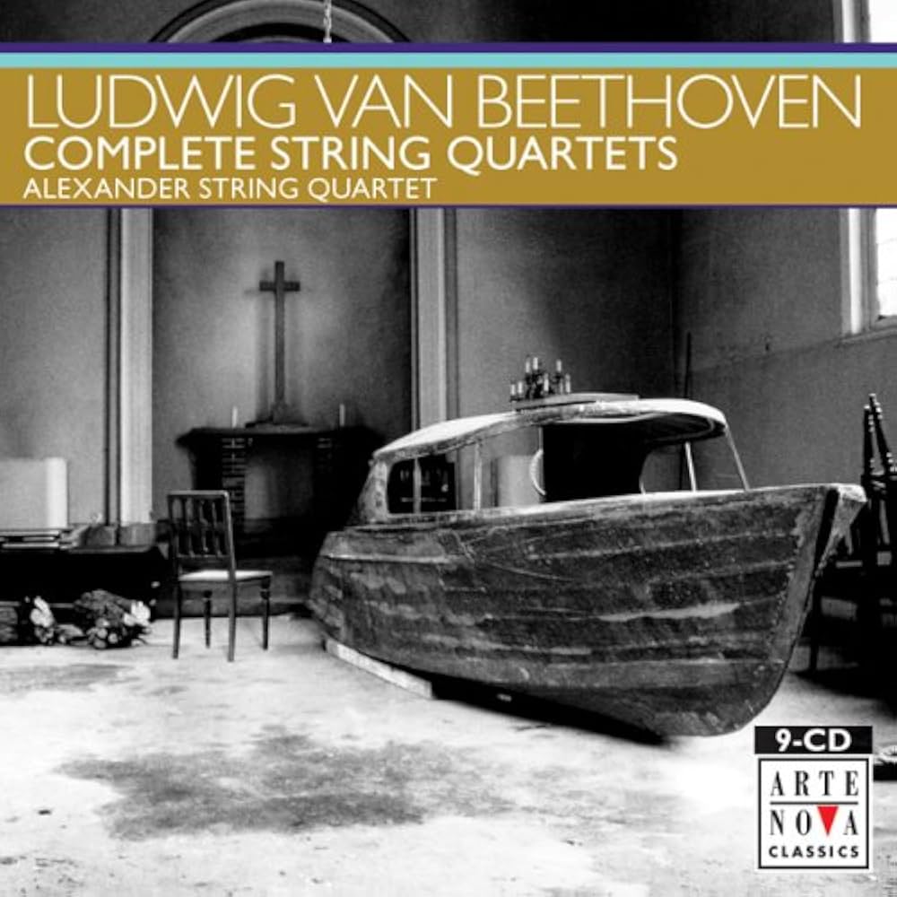 Amazon.com: Beethoven: Complete String Quartets: 0723721231958