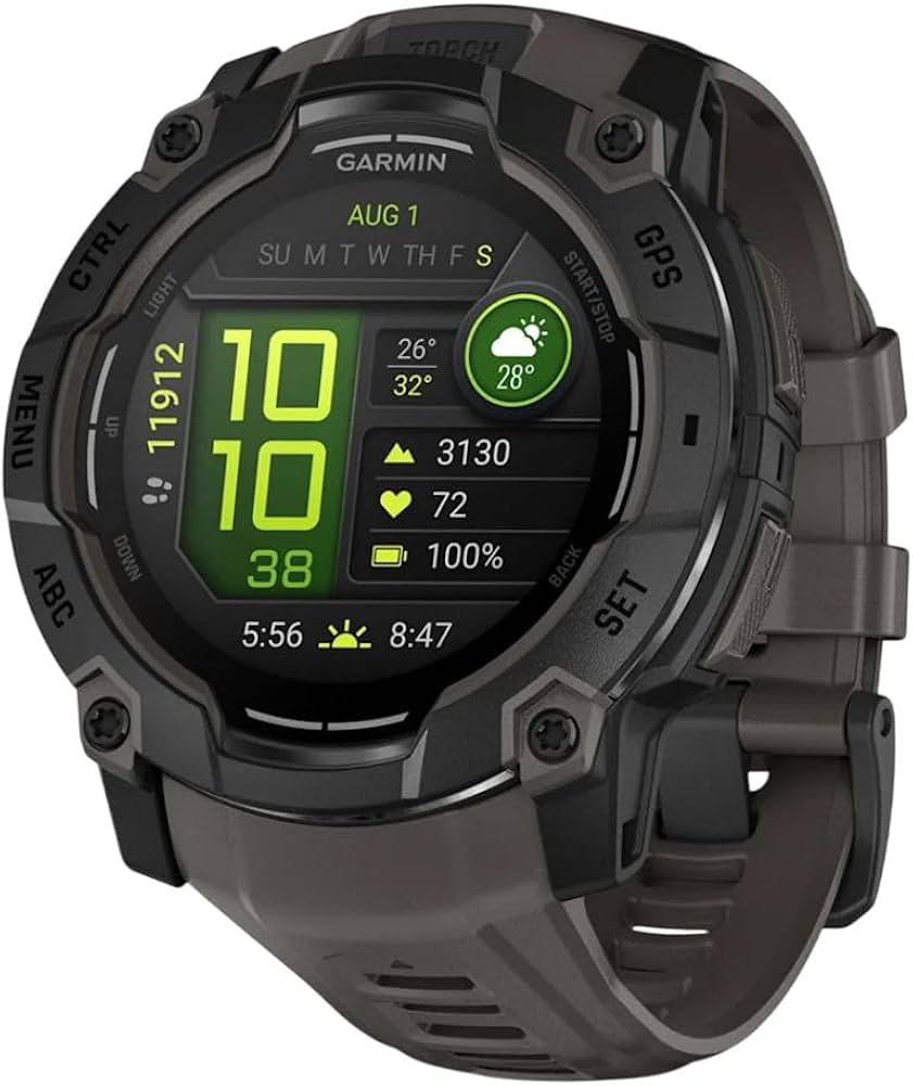 Amazon.com: Garmin Instinct® 3 50mm, AMOLED Display, Rugged