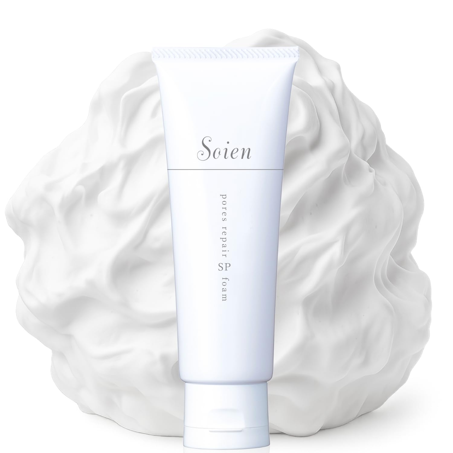 Amazon | 20年以上の毛穴汚れは ソワン ポアリペアSPフォーム 洗顔料