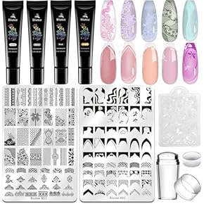 ネイルアートキット - Amazon.co.jp