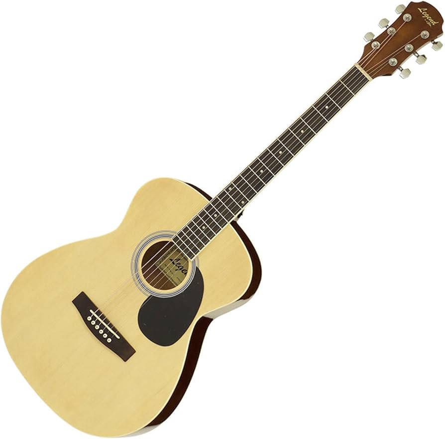 Amazon.co.jp: Legend レジェンド アコースティックギター ケース付き