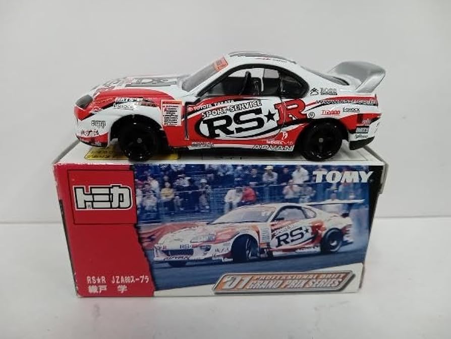 Amazon.co.jp: RS☆R JZA80スープラ 織戸学 D1 GRAND PRIX SERIES