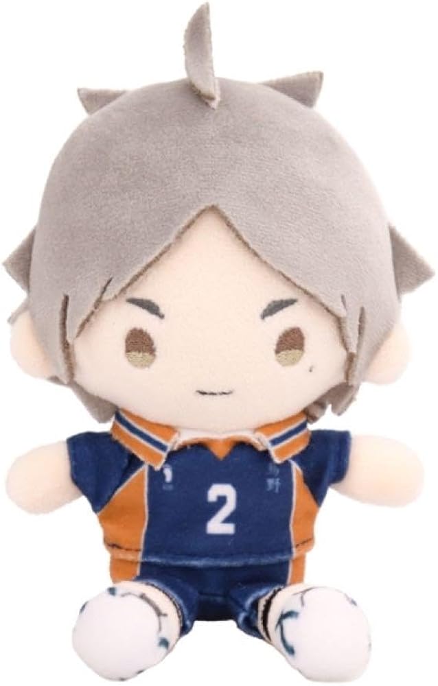 Amazon.co.jp: ハイキュー 菅原 孝支 ぬいぐるみ マスコット キー