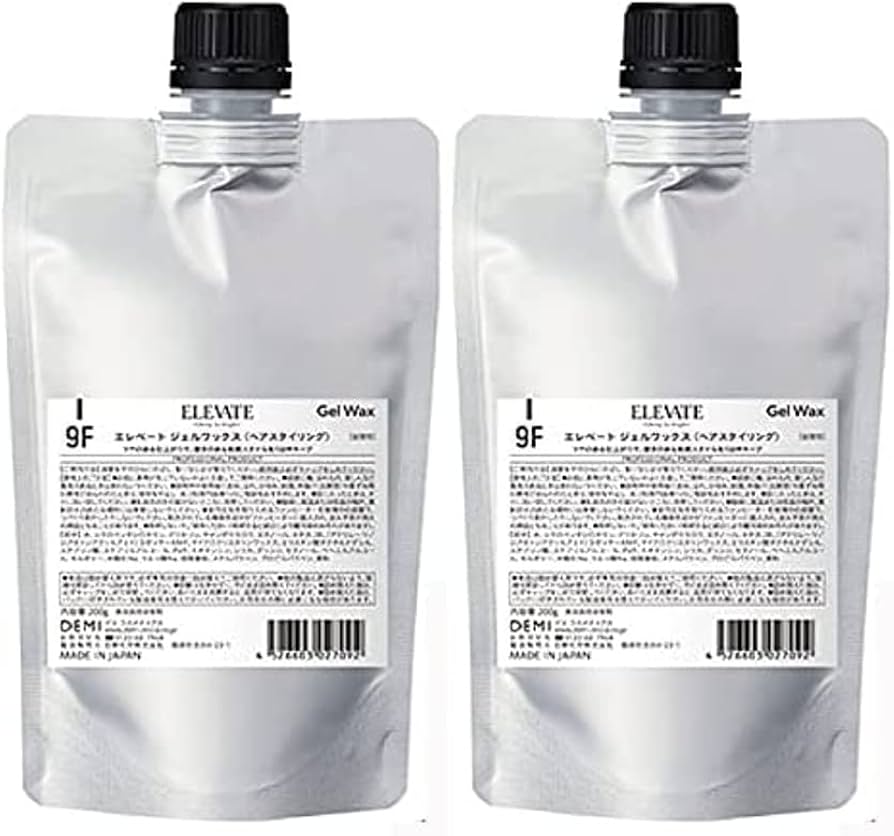 Amazon | 【2個セット】デミ コスメティクス エレベート ジェル