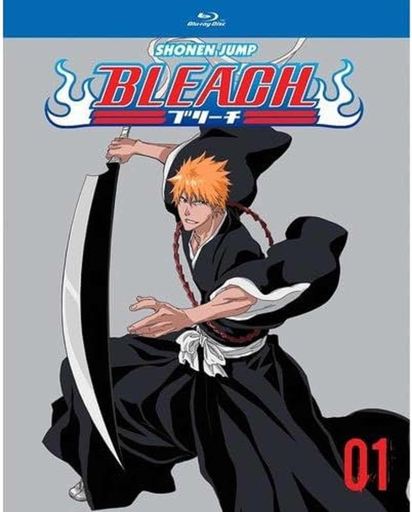 Amazon.com: Bleach (TV) Set 1 (BD) : Various, Various: Movies & TV
