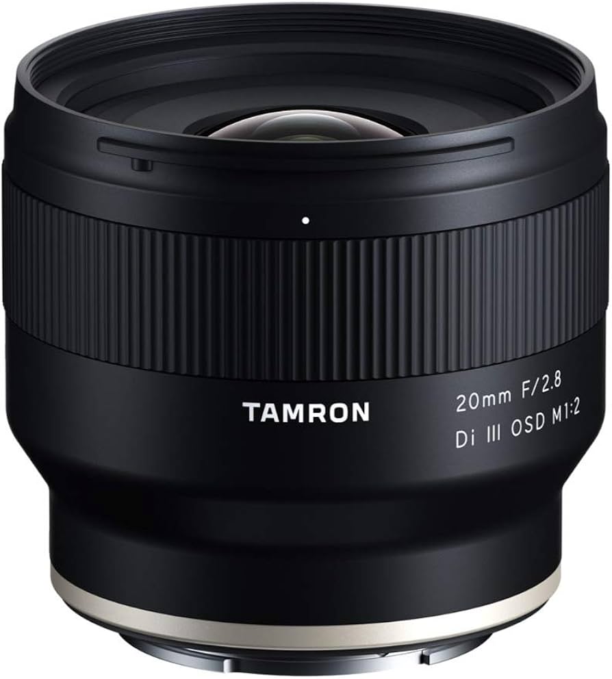Amazon.com : Tamron 20mm f/2.8 Di III OSD M1:2 Lens for Sony Full