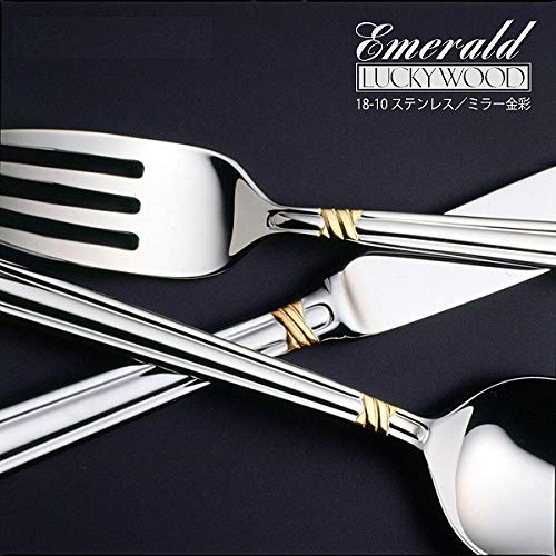 Amazon | まとめ買い ラッキーウッド 18-10ステンレス・ワンポイント