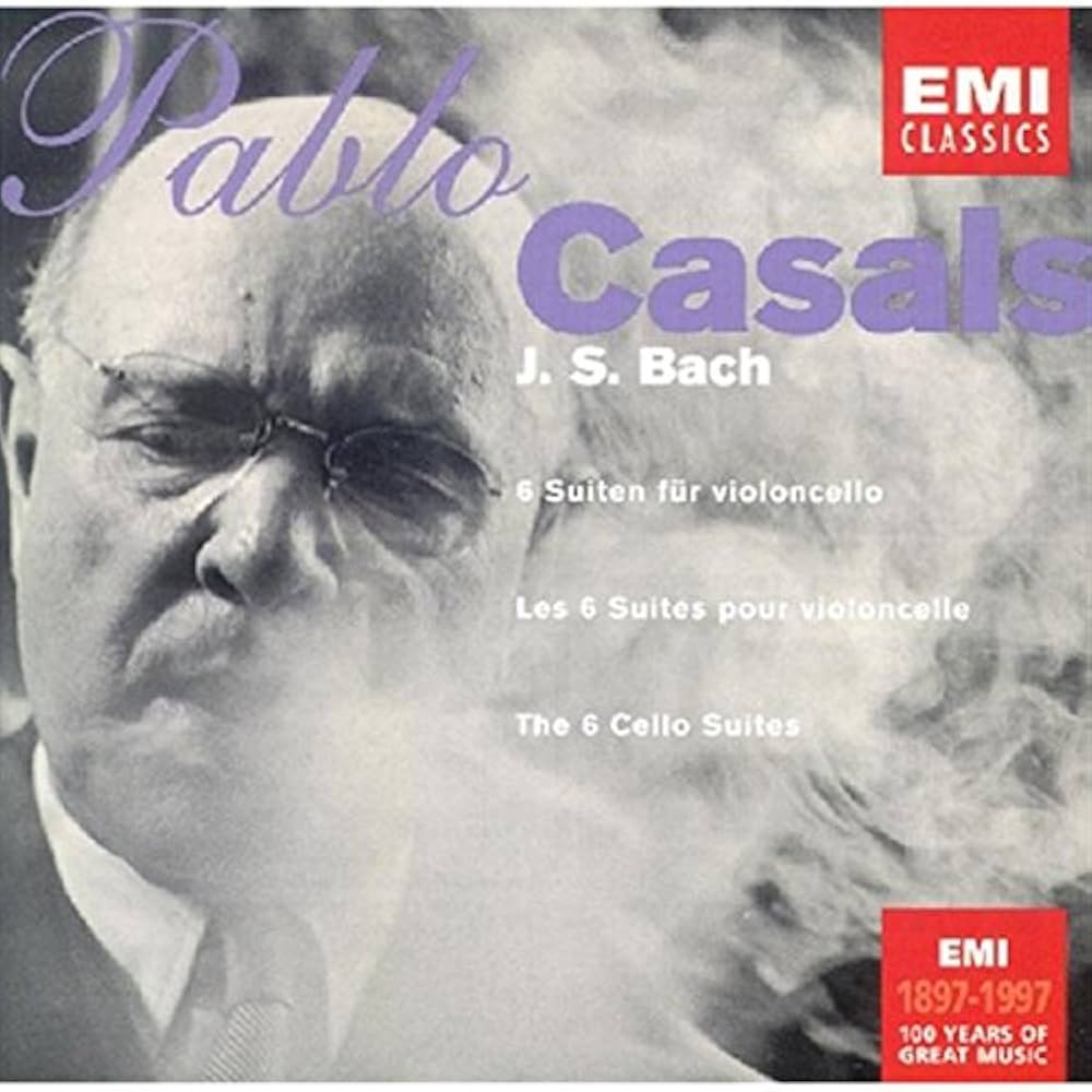 Pablo Casals, J.S. Bach - J. S. Bach: The 6 Cello Suites - Amazon