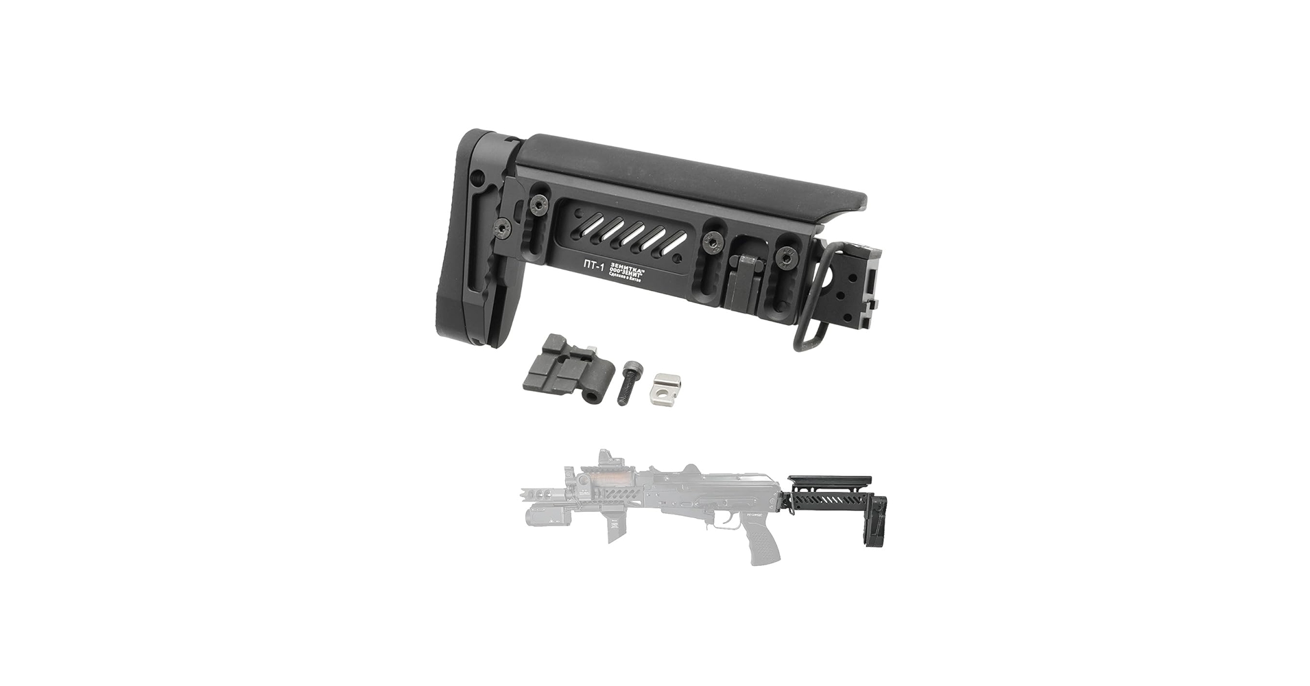 Amazon | [ ミリタリーガレージ ] GHK/LCT AKシリーズ対応 5KU Zenit