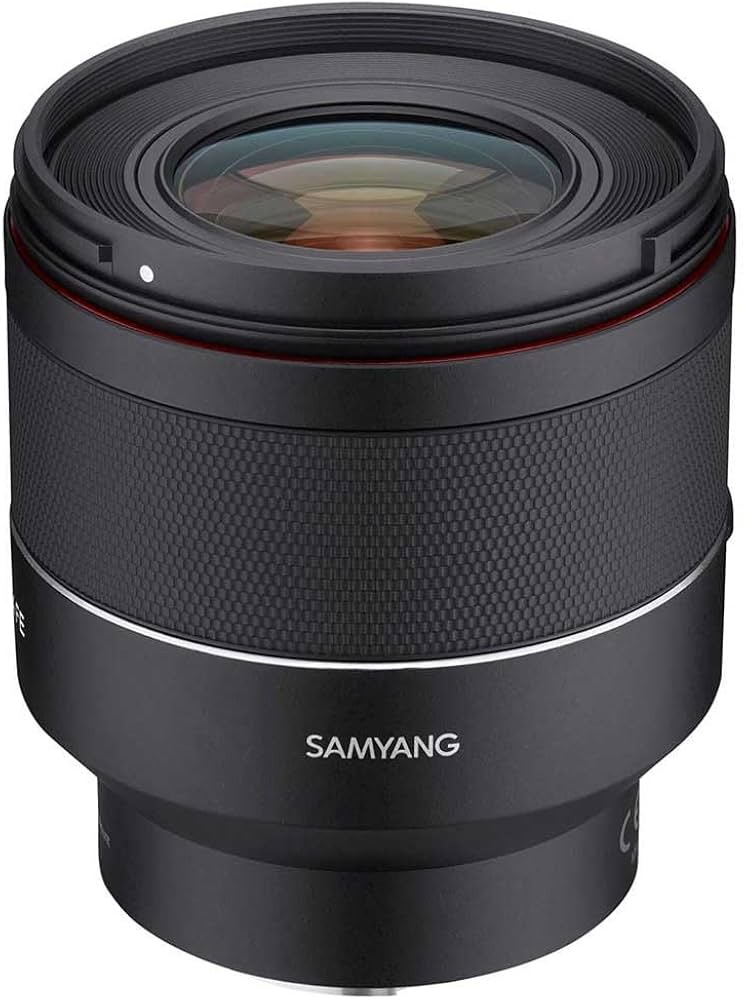 Samyang AF 50mm F1.4 II Autofocus Lens for Sony FE: Amazon.co.uk