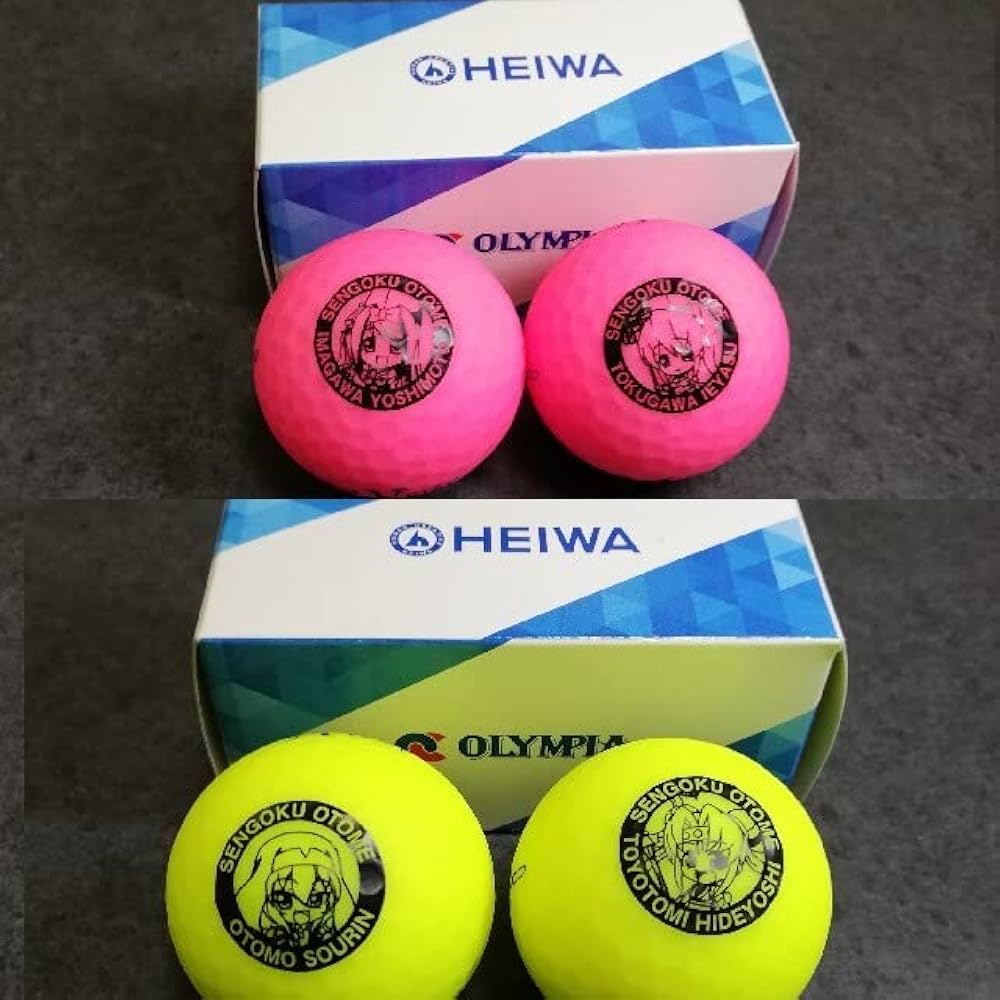 Amazon.co.jp: 戦国乙女 ゴルフボール : スポーツ＆アウトドア