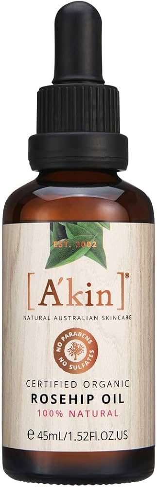 Amazon.co.jp: A'kin (エイキン) 100%認定オーガニックローズヒップ
