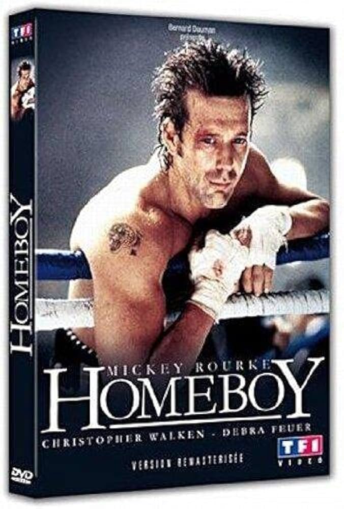廃盤】『ホームボーイ』 DVD セル版 Amazon.co.jp: Homeboy : DVD