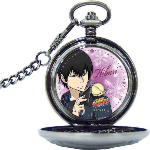Amazon.co.jp: 家庭教師ヒットマンREBORN! 懐中時計 雲雀 : ホビー