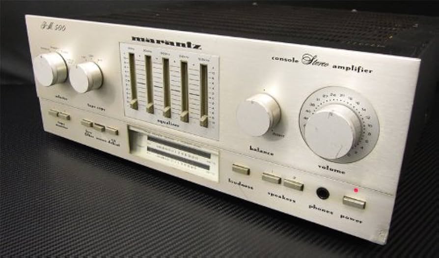 Amazon.co.jp: marantz マランツ PM500 イコライザー搭載 プリメイン