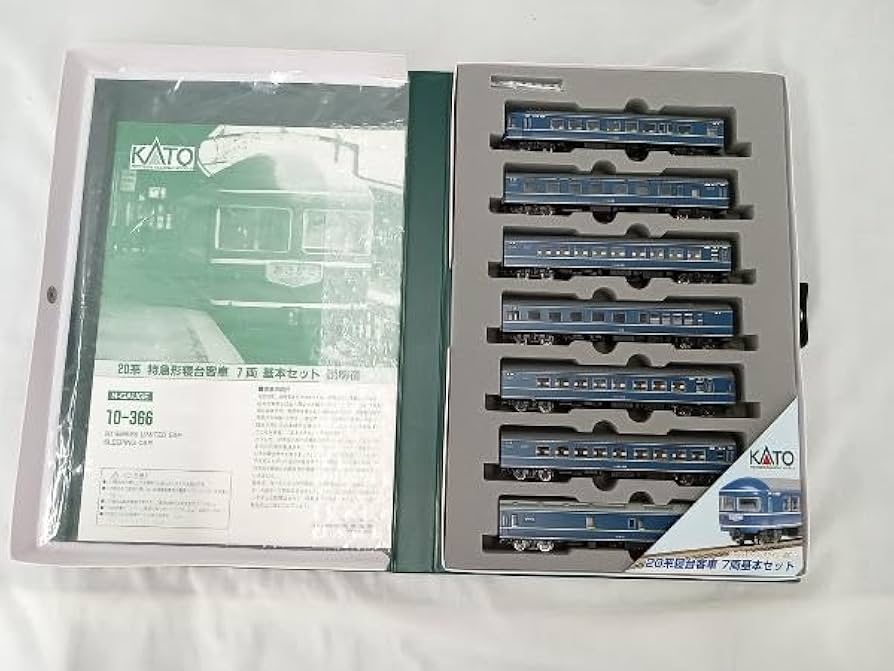 Amazon | Nゲージ KATO 10-366 20系特急寝台客車 7両基本セット