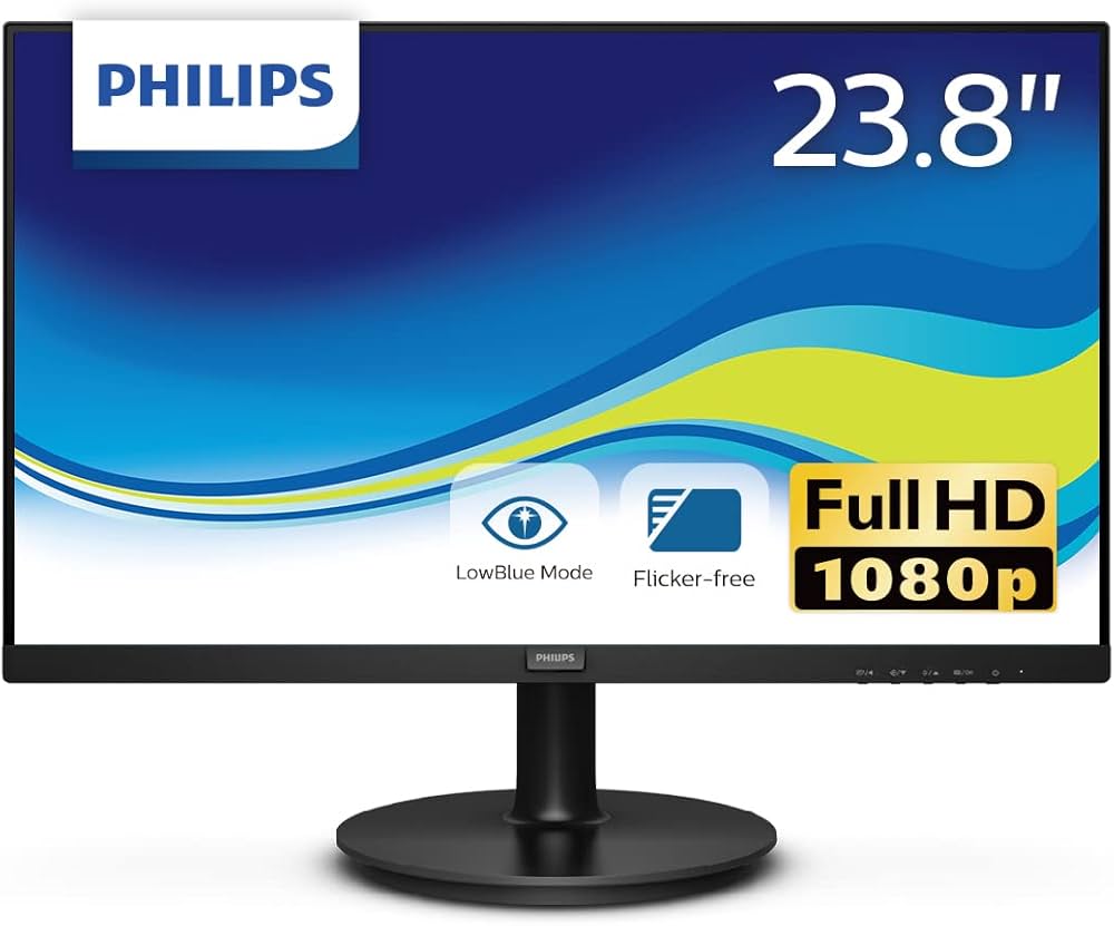 Philips 241V8 24インチ フルHDモニター 液晶モニター 241V8/11 | Philips
