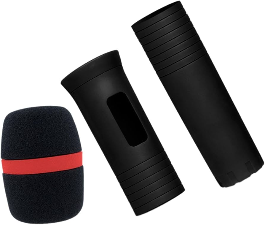 Amazon.co.jp: Deevoka ワイヤレスハンドマイク用の保護カバー。マイク