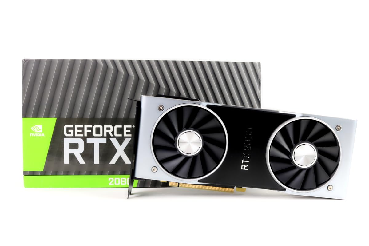 Amazon | NVIDIA GeForce RTX 2080 Founders Edition | NVIDIA