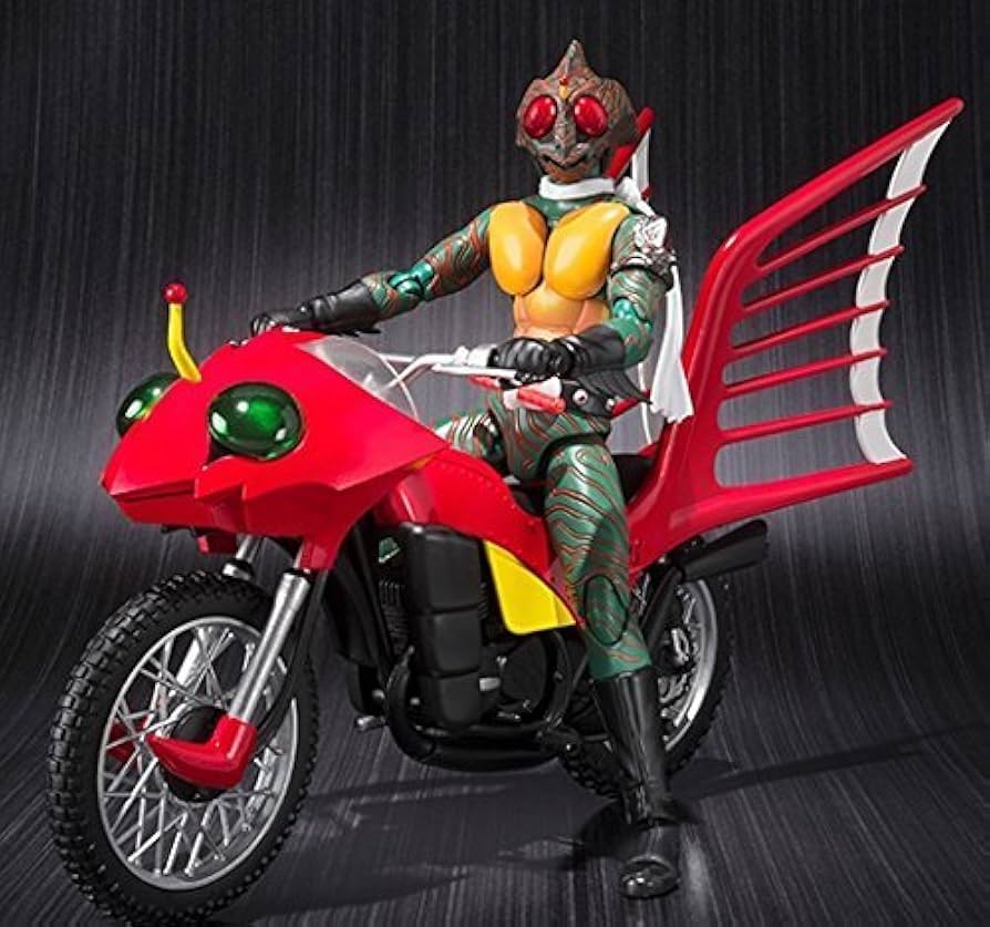 Amazon.co.jp: S.H.Figuarts 仮面ライダーアマゾン＆ジャングラー