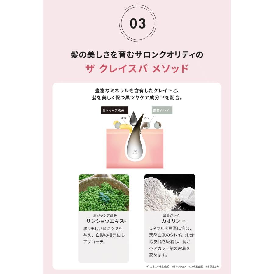 Amazon | CLAYENCE クレイエンス クレイスパ クイックカラー A シアー