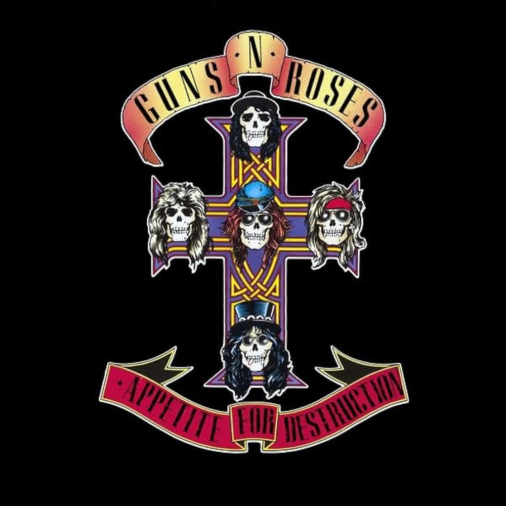 Guns N' Roses, Guns N' Roses, Guns N' Roses - Appetite For