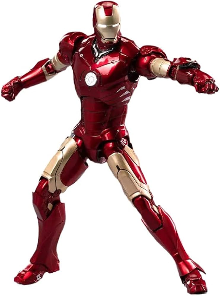 Amazon.co.jp: 「愛玩具」ZDTOYS 中動玩具 1/10 MARVEL IRON MAN MK3