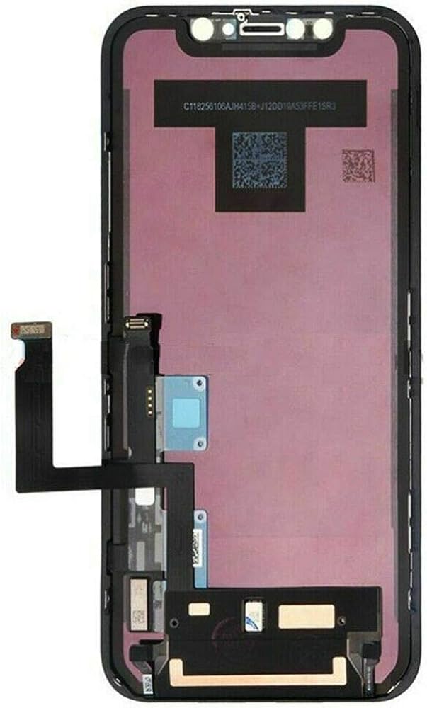 Amazon.co.jp: ZTR ブラック iPhone 11用 6.1インチ LCDディスプレイ