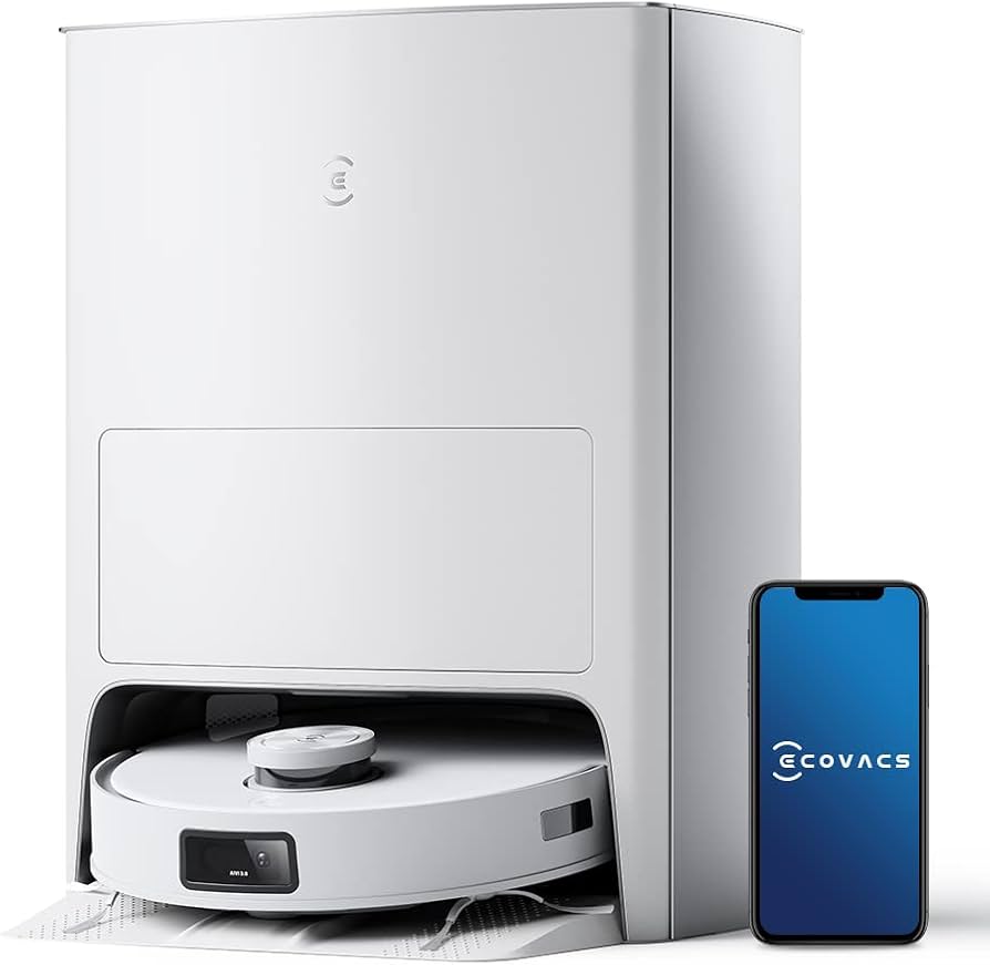 Amazon | 【全自動掃除機】ECOVACS(エコバックス)DEEBOT T10 OMNI