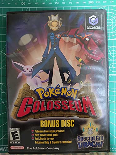 WISHMKRジラーチ】北米版ポケモンコロシアムのボーナスディスクは